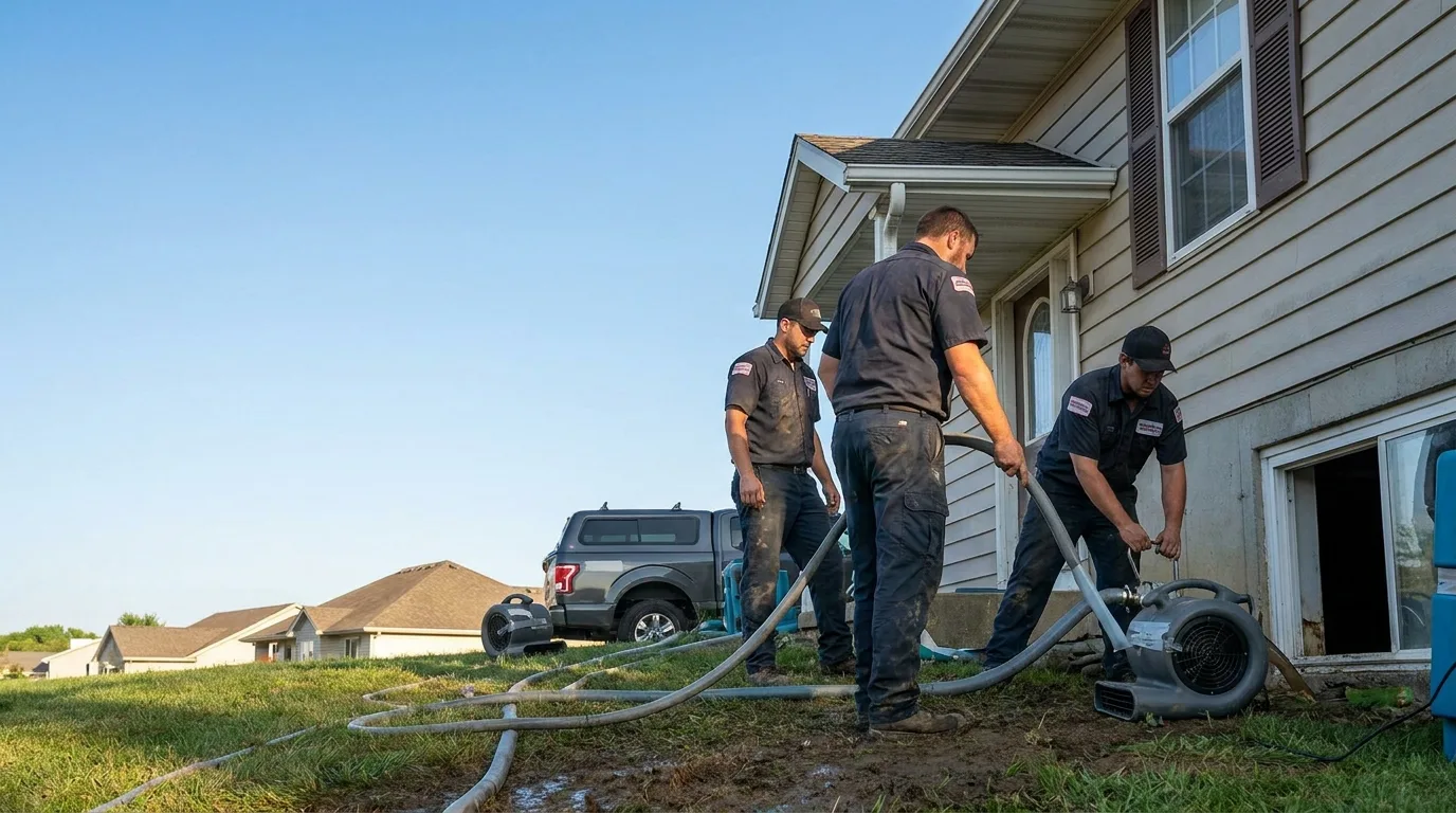 Water Removal in Bluffton, MN near me